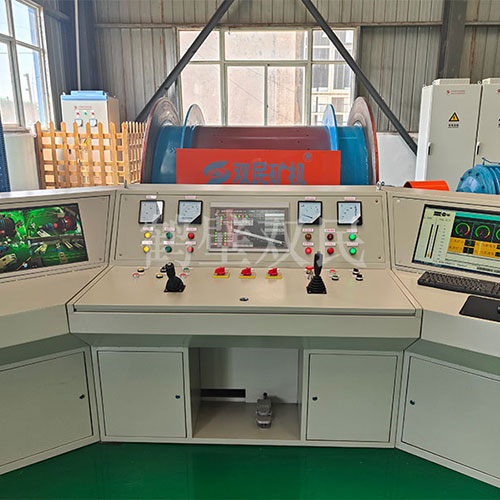 礦用提升絞車發貨！型號：JTP-1.6×1.5P