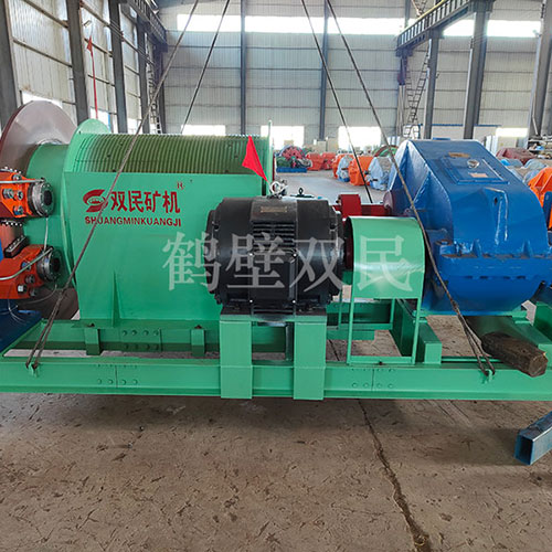 鶴壁雙民礦用設備發貨！